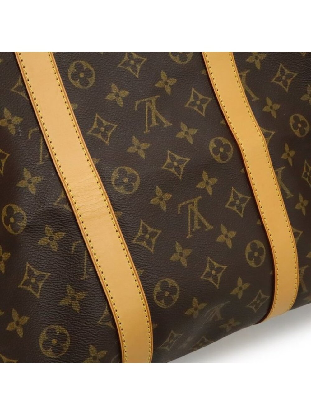 Louis Vuitton Monogram Keepall 55 Boston Bag Travel Purse - Picture 8 of 9